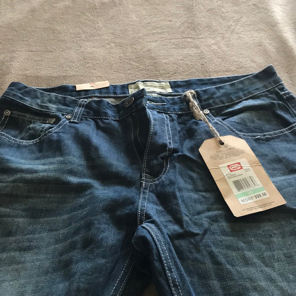 Men’s straight fit jeans